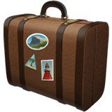Luggage Emoji, Apple style