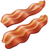 Bacon Emoji, Apple style