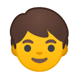 Child Emoji, Google style