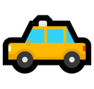 Taxi Emoji, Microsoft style