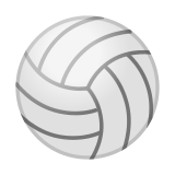 Volleyball Emoji, Google style
