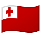 Flag: Tonga Emoji, Microsoft style
