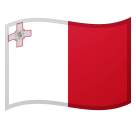 Flag: Malta Emoji, Microsoft style