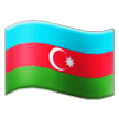 Flag: Azerbaijan Emoji, Samsung style