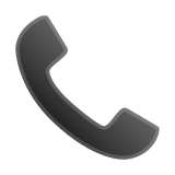 Telephone Receiver Emoji, Google style