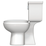 Toilet Emoji, Apple style