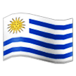 Flag: Uruguay Emoji, Samsung style