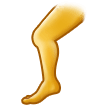 Leg Emoji, Samsung style