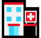 Hospital Emoji, Microsoft style