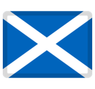 Flag: Scotland Emoji, Facebook style
