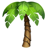 Palm Tree Emoji, Apple style