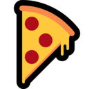 Pizza Emoji, Microsoft style