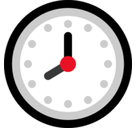 Eight O’Clock Emoji, Microsoft style