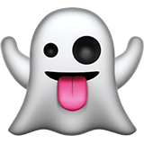 Ghost Emoji, Apple style