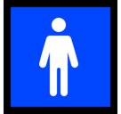Men’s Room Emoji, Microsoft style