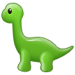 Sauropod Emoji, Samsung style