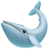 Whale Emoji, Apple style