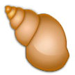 Spiral Shell Emoji, Samsung style