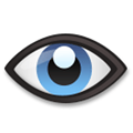 Eye Emoji, LG style