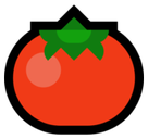 Tomato Emoji, Microsoft style