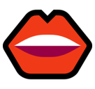 Mouth Emoji, Microsoft style