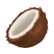 Coconut Emoji, Samsung style