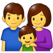 Family Emoji, Samsung style