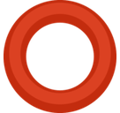 Heavy Large Circle Emoji, Facebook style