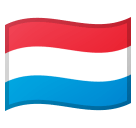 Flag: Luxembourg Emoji, Microsoft style