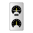 Control Knobs Emoji, Samsung style