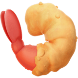 Fried Shrimp Emoji, Apple style