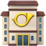 Post Office Emoji, Apple style