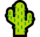 Cactus Emoji, Microsoft style