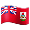 Flag: Bermuda Emoji, Samsung style