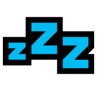 Zzz Emoji, Microsoft style