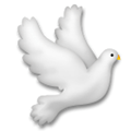 Dove Emoji, LG style