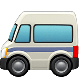 Minibus Emoji, Apple style