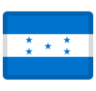 Flag: Honduras Emoji, Facebook style