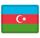 Flag: Azerbaijan Emoji, Facebook style