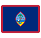 Flag: Guam Emoji, Facebook style