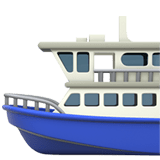 Ferry Emoji, Apple style