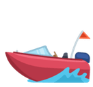 Speedboat Emoji, Facebook style
