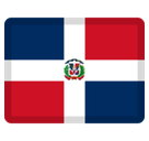 Dominican Flag Emoji, Facebook style