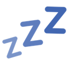 Zzz Emoji, Facebook style