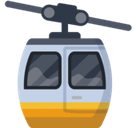 Aerial Tramway Emoji, Facebook style