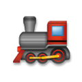 Locomotive Emoji, LG style