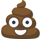 Poop Emoji, Facebook style