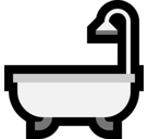 Bathtub Emoji, Microsoft style