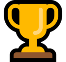 Trophy Emoji, Microsoft style