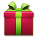 Wrapped Gift Emoji, LG style